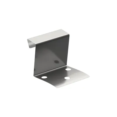 Clema fixa inox 32 mm (prindere falt vertical)