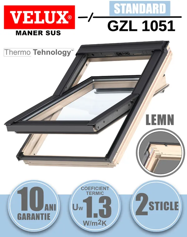 Bilka Velux standard GZL-1051 66x118