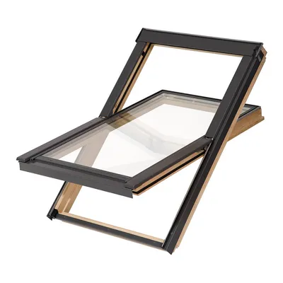 Fereastră de mansardă ROOFLITE + RAMA 114x118