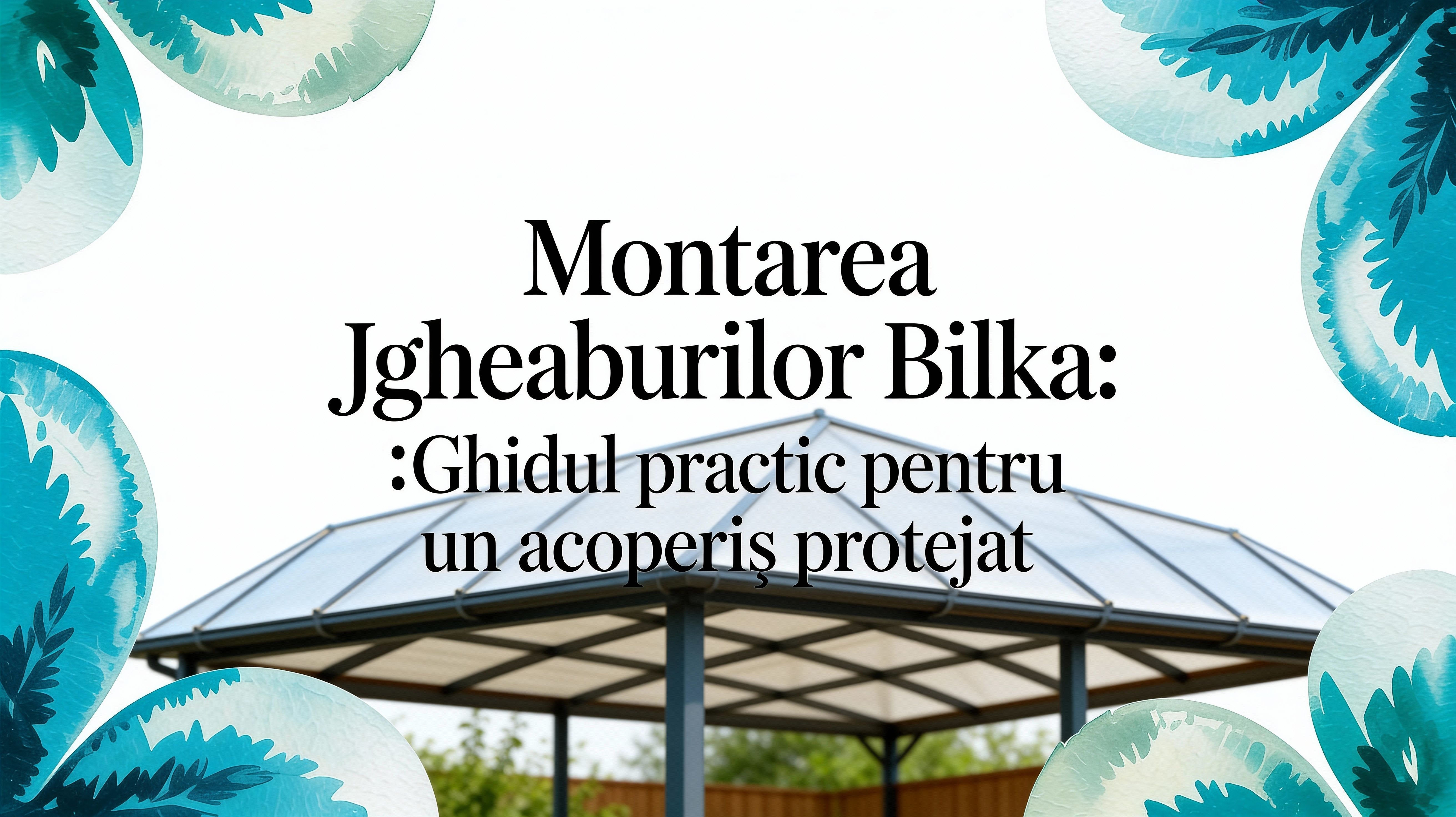 Montarea jgheaburilor Bilka: ghidul practic pentru un acoperiș protejat