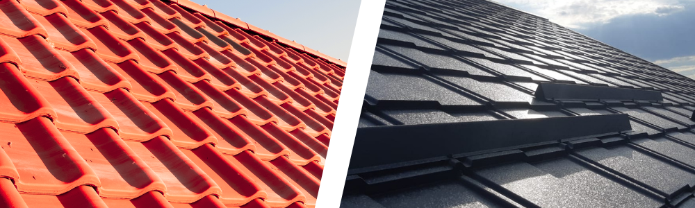 Țiglă metalică sau ceramică: greutate, durată, preț | Ghid
