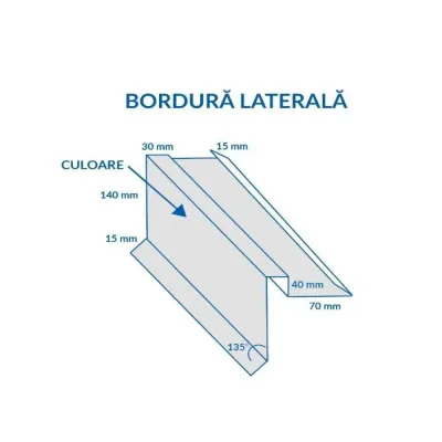Bordură laterală