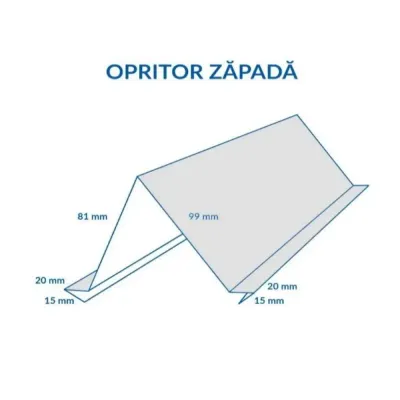 Opritor de zăpadă