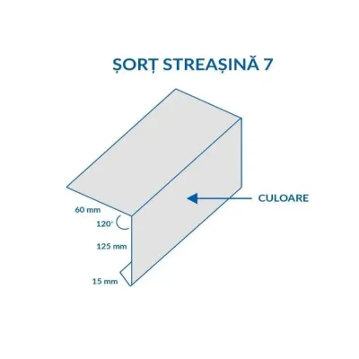 Șorț streașină 7