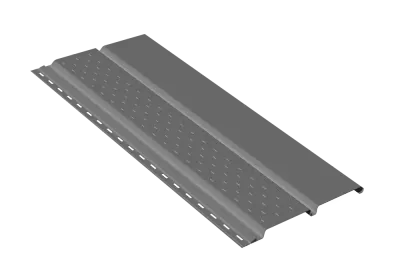 Lambriu metalic perforat c224
