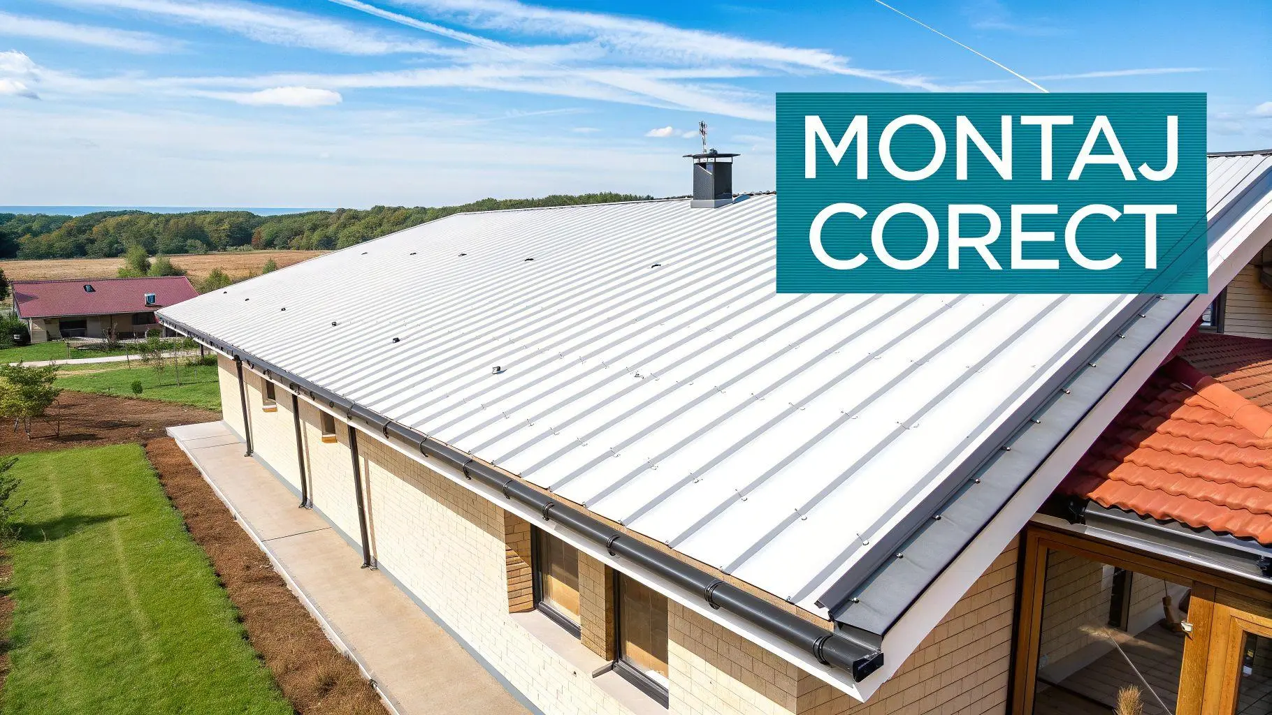 instalare-tabla-cutata-acoperiș-metalic